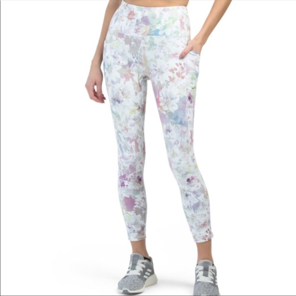 | rbx • desert bloom high waist workout leggings • medium | - Picture 7 of 15